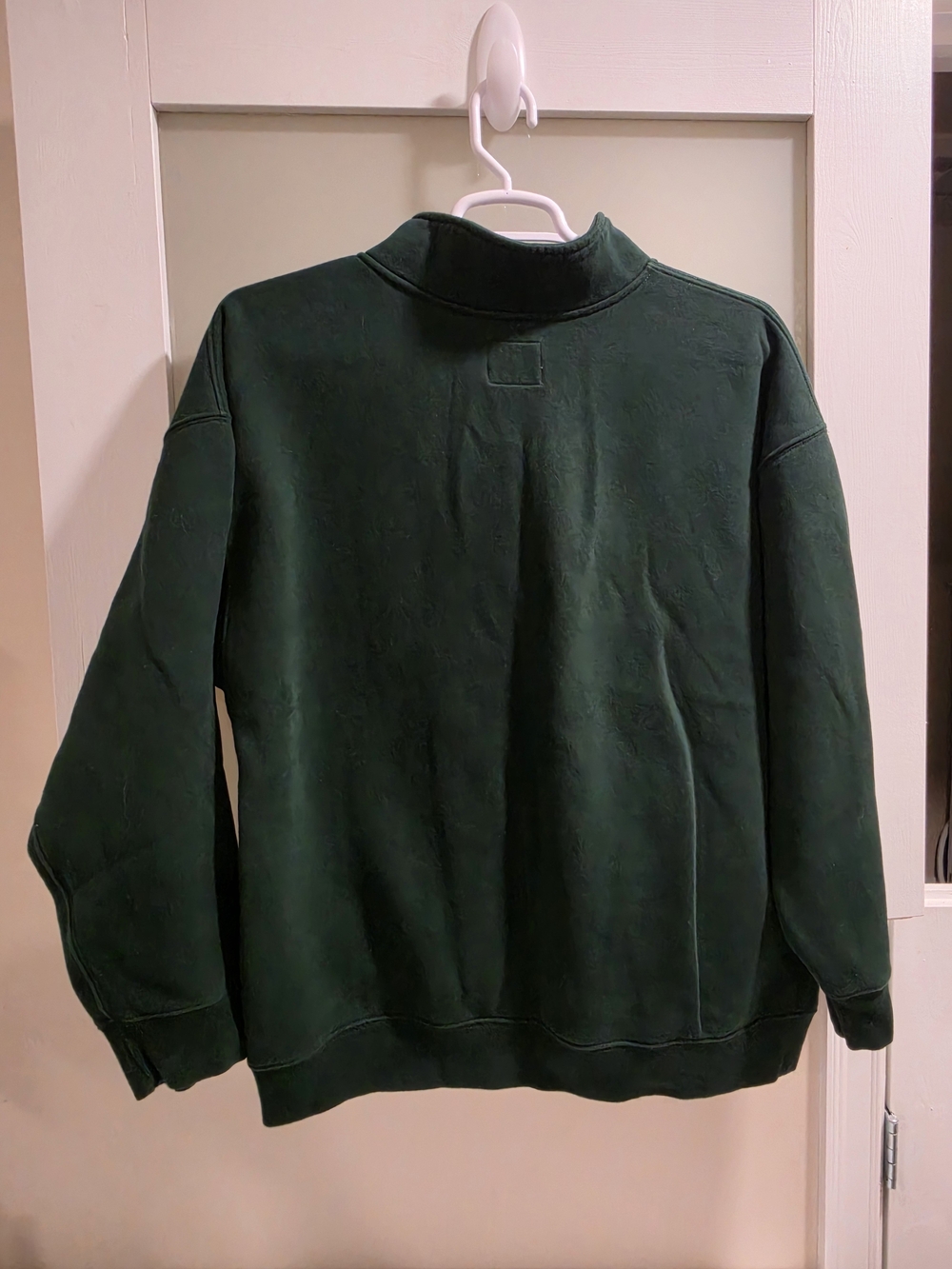 Essential Half Zip Sweatshirt - Picture 5 of 7